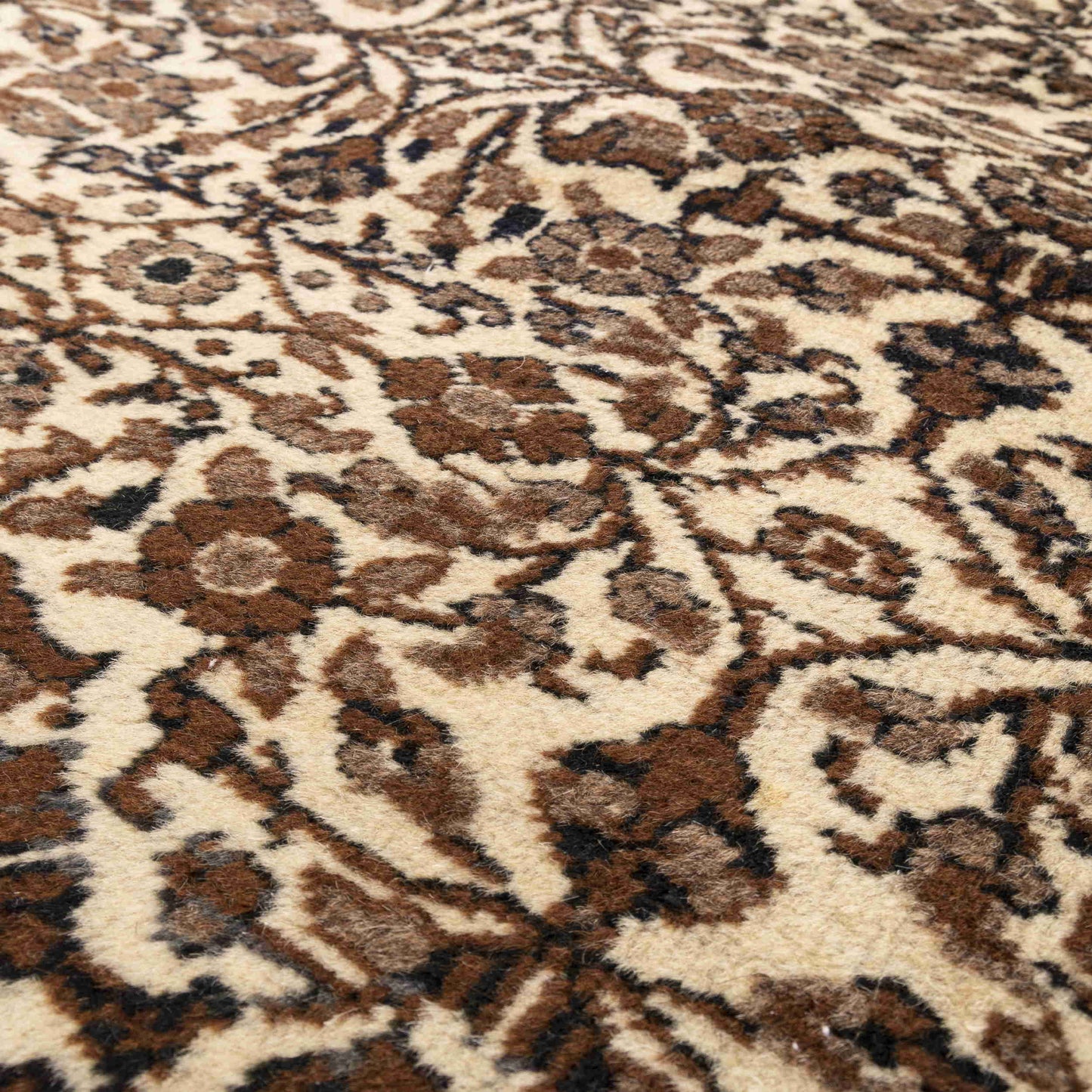 Oriental Rug Anatolian Handmade Wool On Cotton 193 X 293 Cm - 6' 4'' X 9' 8'' ER12