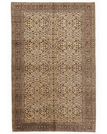 Oriental Rug Anatolian Handmade Wool On Cotton 195 X 296 Cm - 6' 5'' X 9' 9'' ER23