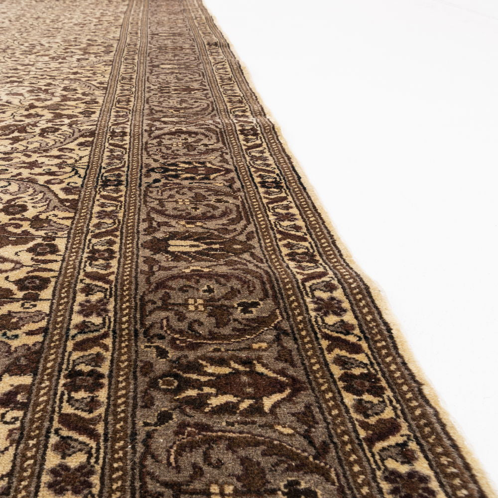 Oriental Rug Anatolian Handmade Wool On Cotton 195 X 296 Cm - 6' 5'' X 9' 9'' ER23