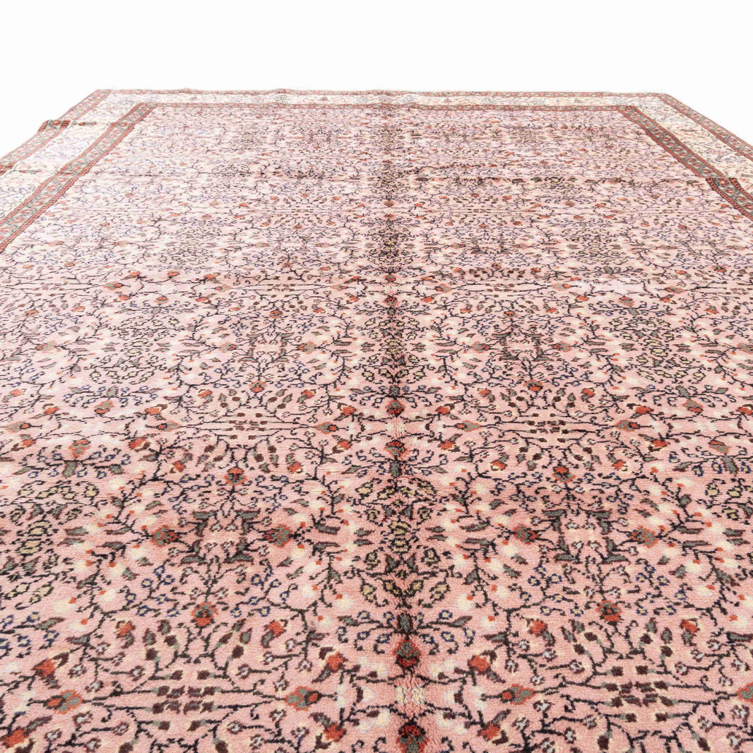 Oriental Rug Anatolian Handmade Wool On Cotton 197 X 291 Cm - 6' 6'' X ...