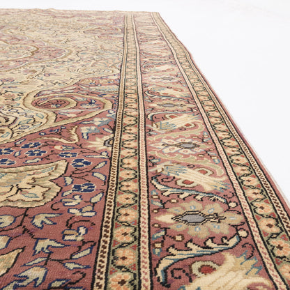 Oriental Rug Anatolian Handmade Wool On Cotton 202 X 296 Cm - 6' 8'' X 9' 9'' ER23