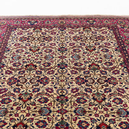Oriental Rug Anatolian Handmade Wool On Cotton 203 X 288 Cm - 6' 8'' X 9' 6'' ER23