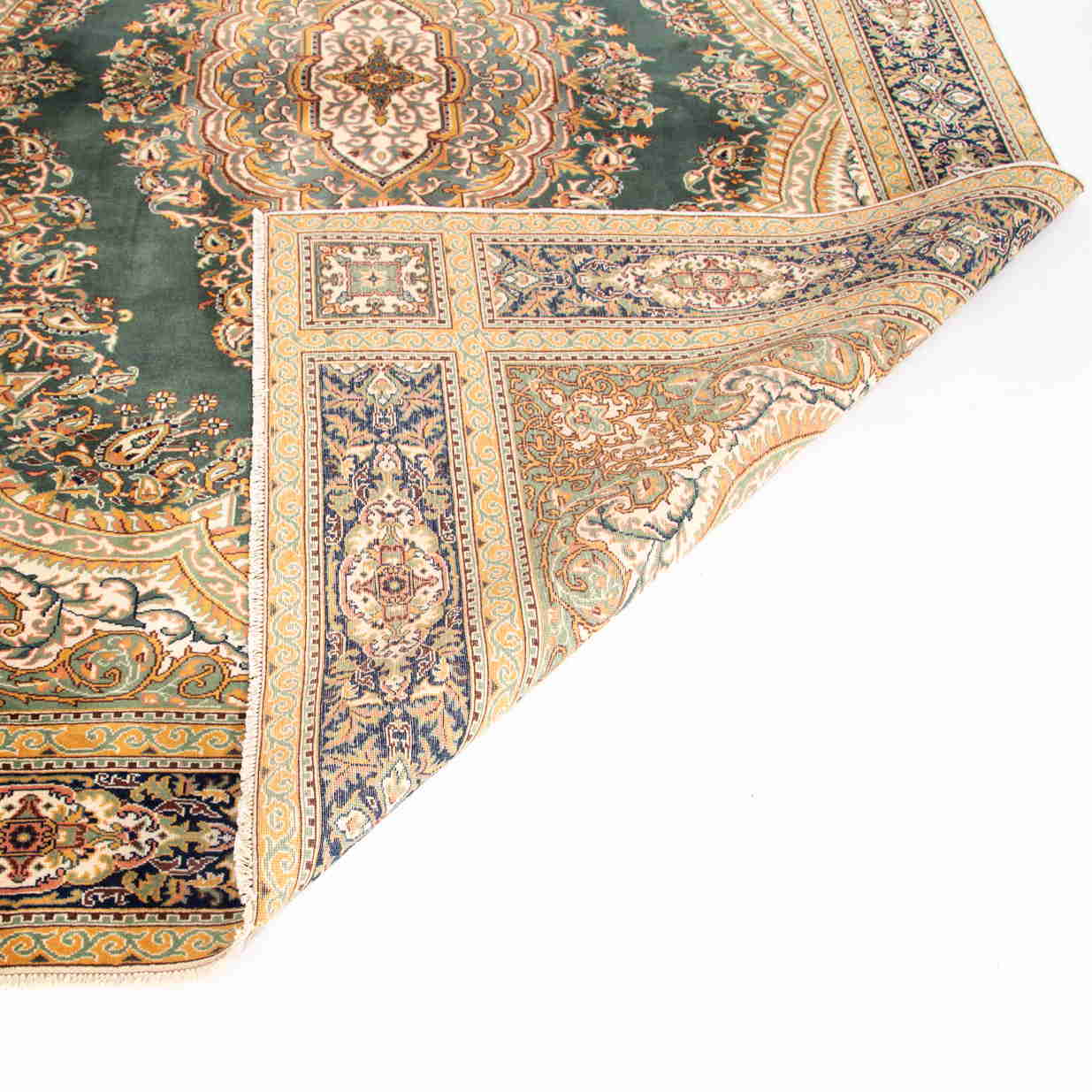 Oriental Rug Anatolian Handmade Wool On Cotton 203 X 303 Cm - 6' 8'' X 10' ER23
