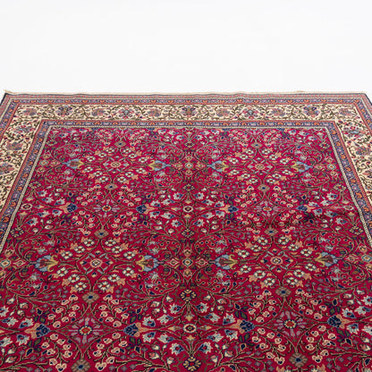 Oriental Rug Anatolian Handmade Wool On Cotton 204 X 286 Cm - 6' 9'' X 9' 5'' ER23