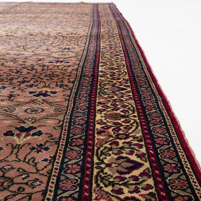 Oriental Rug Anatolian Handmade Wool On Cotton 205 X 295 Cm - 6' 9'' X 9' 9'' ER23