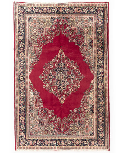 Oriental Rug Anatolian Handmade Wool On Cotton 216 X 330 Cm - 7' 2'' X 10' 10'' ER23