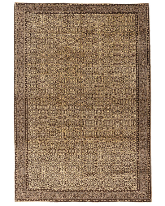 Oriental Rug Anatolian Handmade Wool On Cotton 237 X 342 Cm - 7' 10'' X 11' 3'' ER23