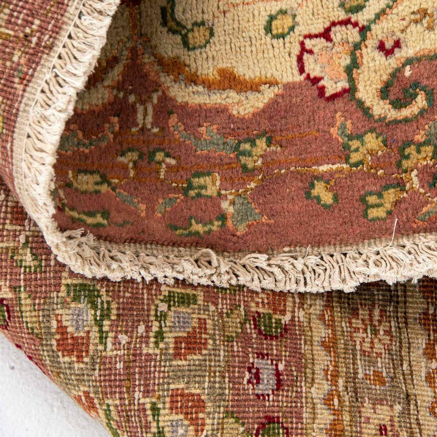 Oriental Rug Anatolian Handmade Wool On Cotton 239 X 338 Cm - 7' 11'' X 11' 2'' ER23