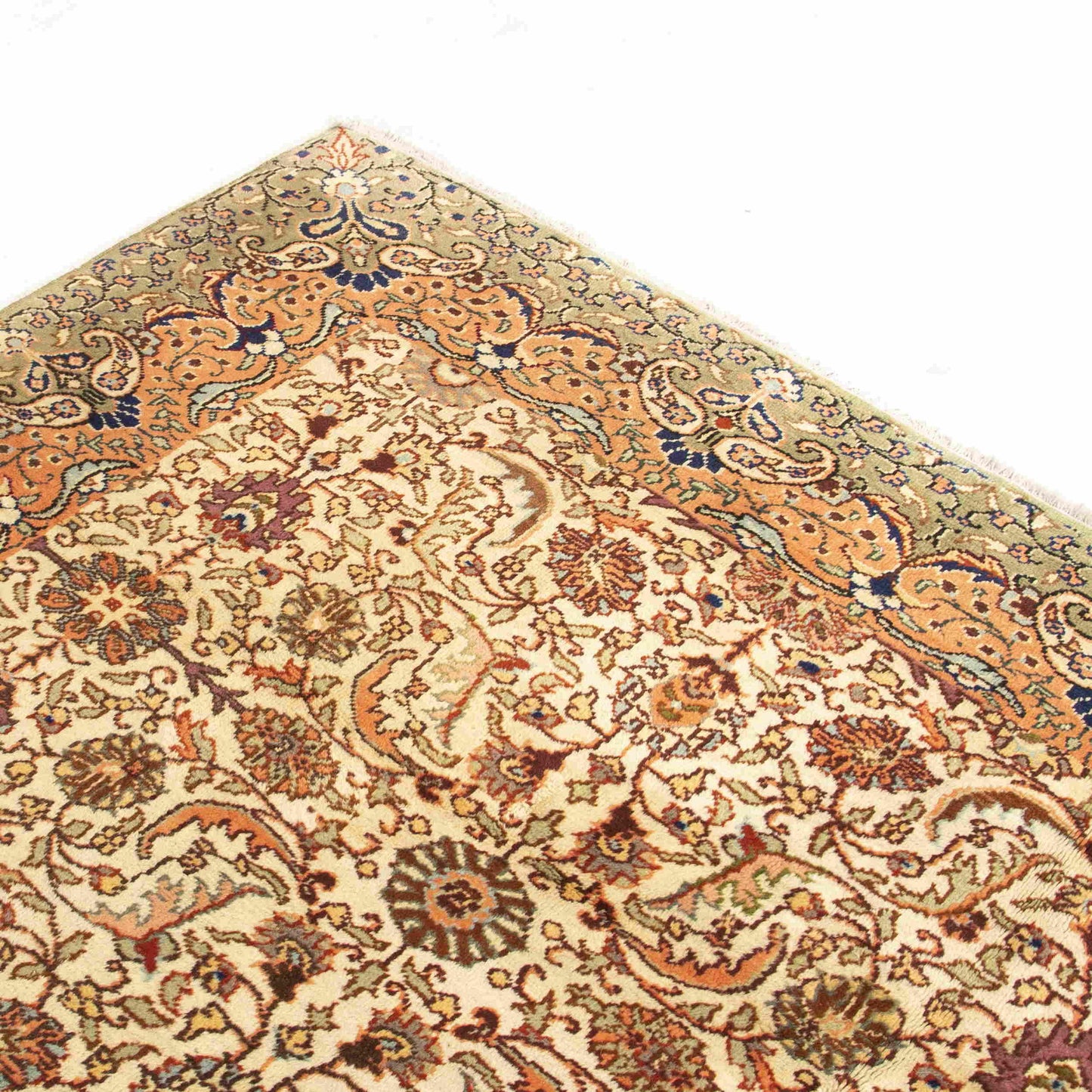 Oriental Rug Anatolian Handmade Wool On Cotton 284 X 374 Cm - 9' 4'' X 12' 4'' ER34