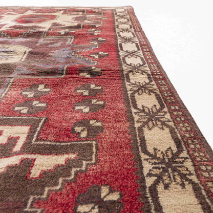 Oriental Rug Anatolian Handmade Wool On Wool 100 X 171 Cm - 3' 4'' X 5' 8'' ER01
