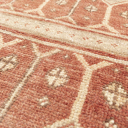 Oriental Rug Anatolian Handmade Wool On Wool 100 X 190 Cm - 3' 4'' X 6' 3'' ER01