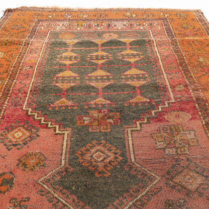 Oriental Rug Anatolian Handmade Wool On Wool 108 X 150 Cm - 3' 7'' X 5' ER01