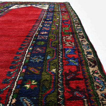 Oriental Rug Anatolian Handmade Wool On Wool 116 X 210 Cm - 3' 10'' X 6' 11'' ER01