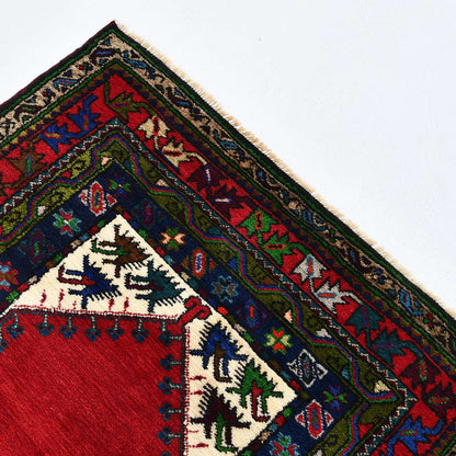 Oriental Rug Anatolian Handmade Wool On Wool 116 X 210 Cm - 3' 10'' X 6' 11'' ER01
