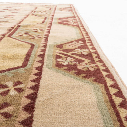 Oriental Rug Anatolian Handmade Wool On Wool 118 X 187 Cm - 3' 11'' X 6' 2'' ER01