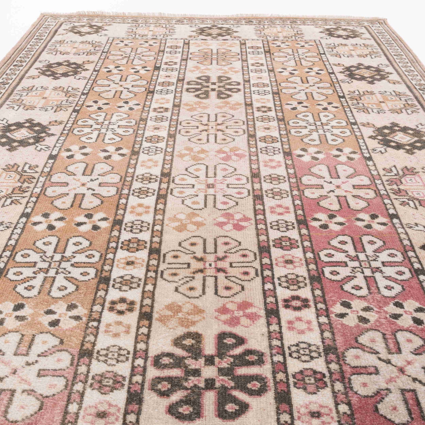 Oriental Rug Anatolian Handmade Wool On Wool 120 X 187 Cm - 4' X 6' 2'' ER01