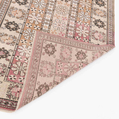 Oriental Rug Anatolian Handmade Wool On Wool 120 X 187 Cm - 4' X 6' 2'' ER01