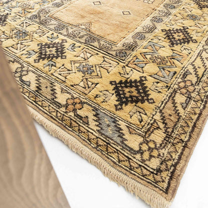 Oriental Rug Anatolian Handmade Wool On Wool 122 X 213 Cm - 4' X 1'' 7' ER01