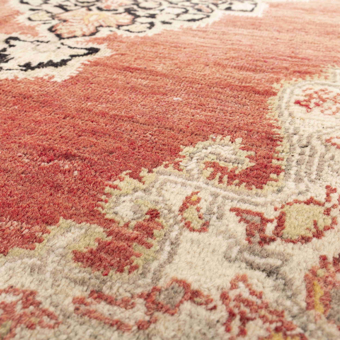 Oriental Rug Anatolian Handmade Wool On Wool 127 X 175 Cm - 4' 2'' X 5' 9'' ER01