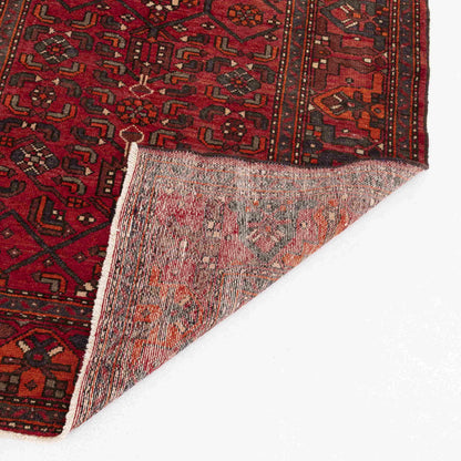 Oriental Rug Anatolian Handmade Wool On Wool 128 X 206 Cm - 4' 3'' X 6' 10'' ER01
