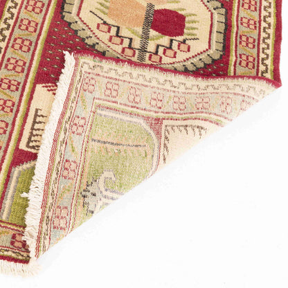 Oriental Rug Anatolian Handmade Wool On Wool 87 X 163 Cm - 2' 11'' X 5' 5'' ER01