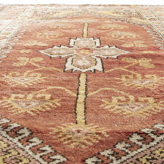 Oriental Rug Anatolian Handwoven Wool On Wool 103 x 158 Cm - 3' 5'' x 5' 3'' ER01
