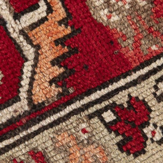 Oriental Rug Anatolian Handwoven Wool On Wool 108 x 165 Cm - 3' 7'' x 5' 5'' ER01