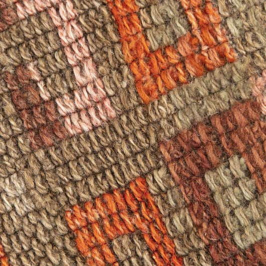Oriental Rug Anatolian Handwoven Wool On Wool 125 x 191 Cm - 4' 2'' x 6' 4'' ER01