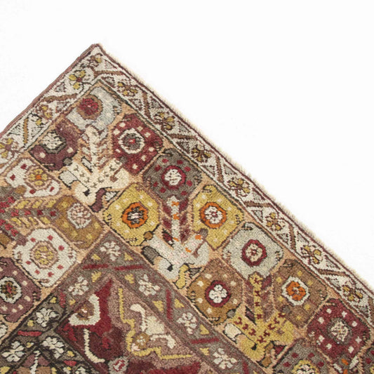 Oriental Rug Anatolian Handwoven Wool On Wool 137 x 195 Cm - 4' 6'' x 6' 5'' ER01