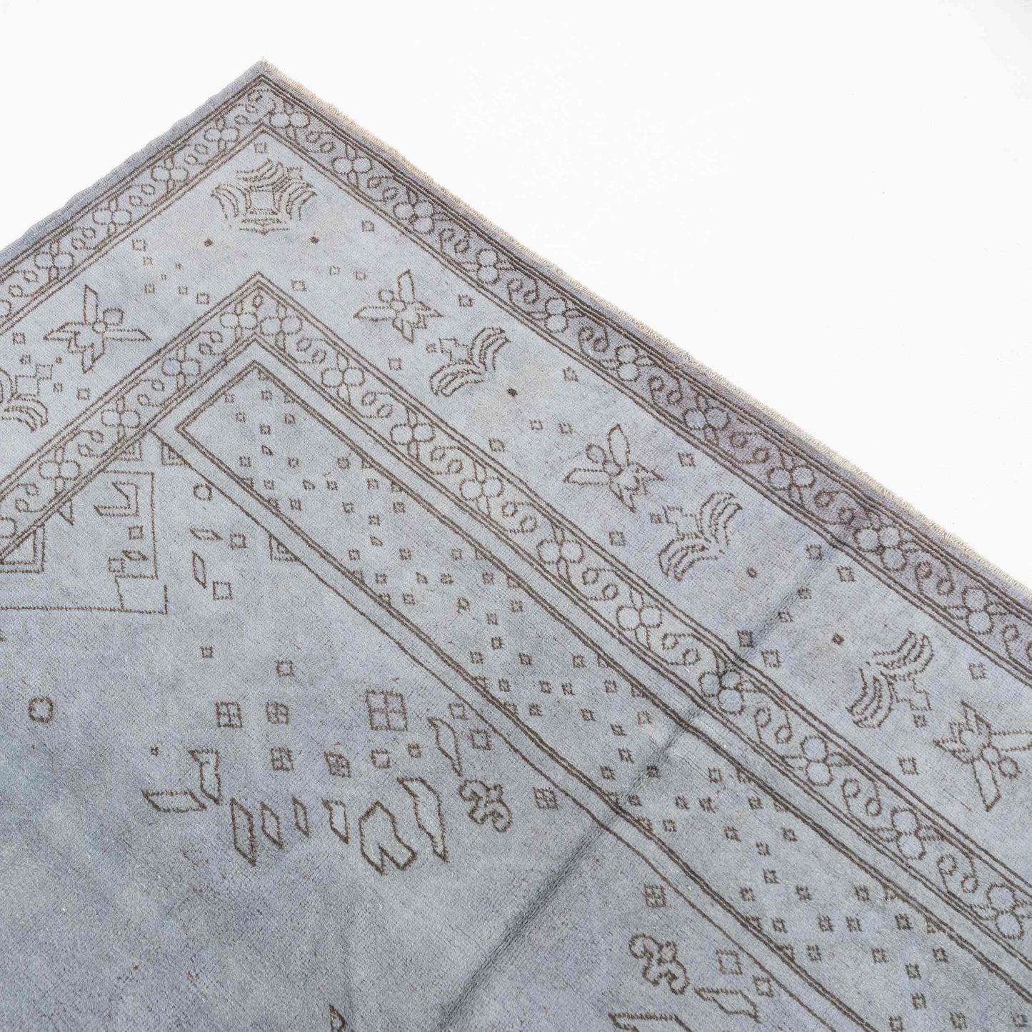 Oriental Rug Anatolian Handwoven Wool On Wool 205 X 330 Cm - 6' 9'' X 10' 10'' ER23