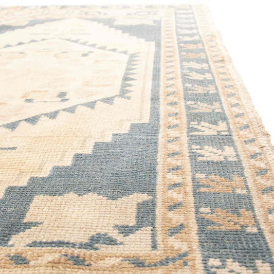 Oriental Rug Anatolian Handwoven Wool On Wool 58 x 106 Cm - 1' 11'' x 3' 6'' ER01