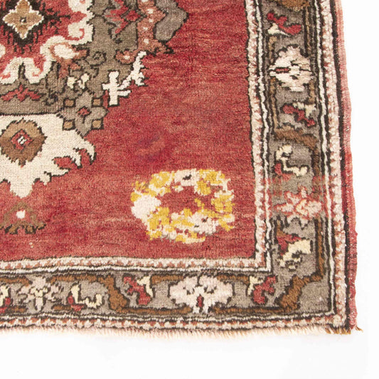 Oriental Rug Anatolian Handwoven Wool On Wool 77 x 78 Cm - 2' 7'' x 2' 7'' ER01