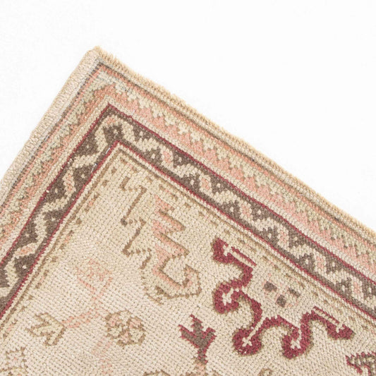 Oriental Rug Anatolian Handwoven Wool On Wool 81 x 370 Cm - 2' 8'' x 12' 2'' ER12