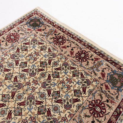 Oriental Rug Hereke Hand Knotted Wool On Cotton 161 X 329 Cm - 5' 4'' X 10' 10'' ER12