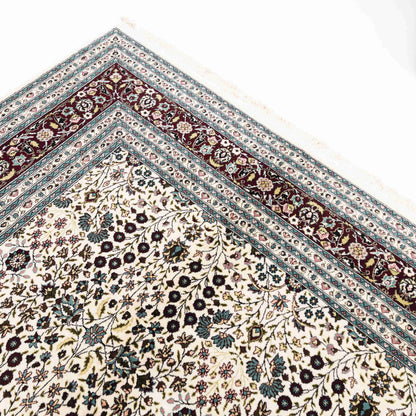 Oriental Rug Hereke Hand Knotted Wool On Cotton 296 X 408 Cm - 9' 9'' X 13' 5'' ER34