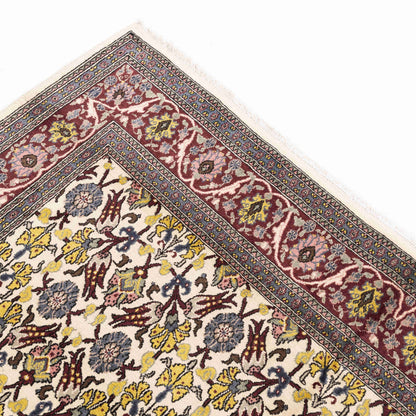 Oriental Rug Hereke Hand Knotted Wool On Cotton - X 290 Cm - 6' 6'' X 9' 7'' ER23