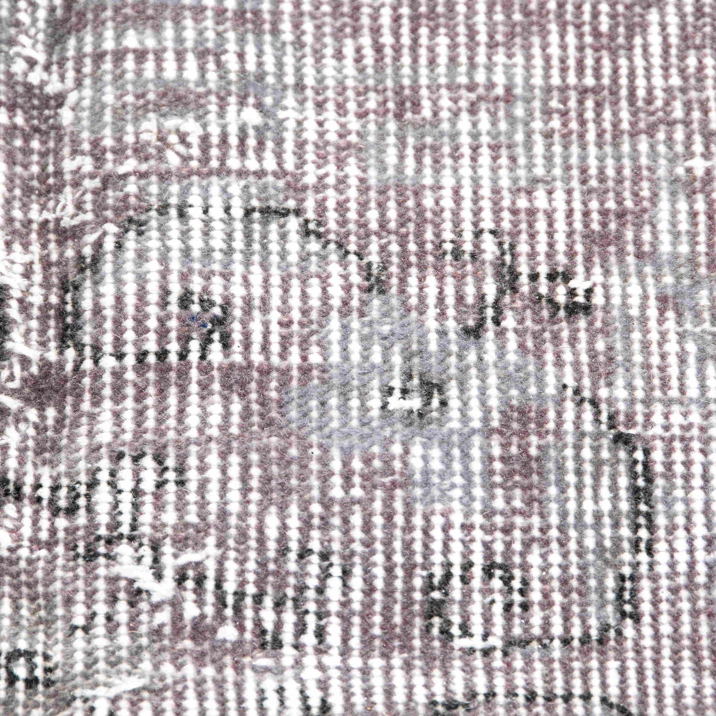 Oriental Rug Vintage Hand Knotted Wool On Cotton 170 x 263 Cm - 5' 7'' x 8' 8'' Pink C004 ER12