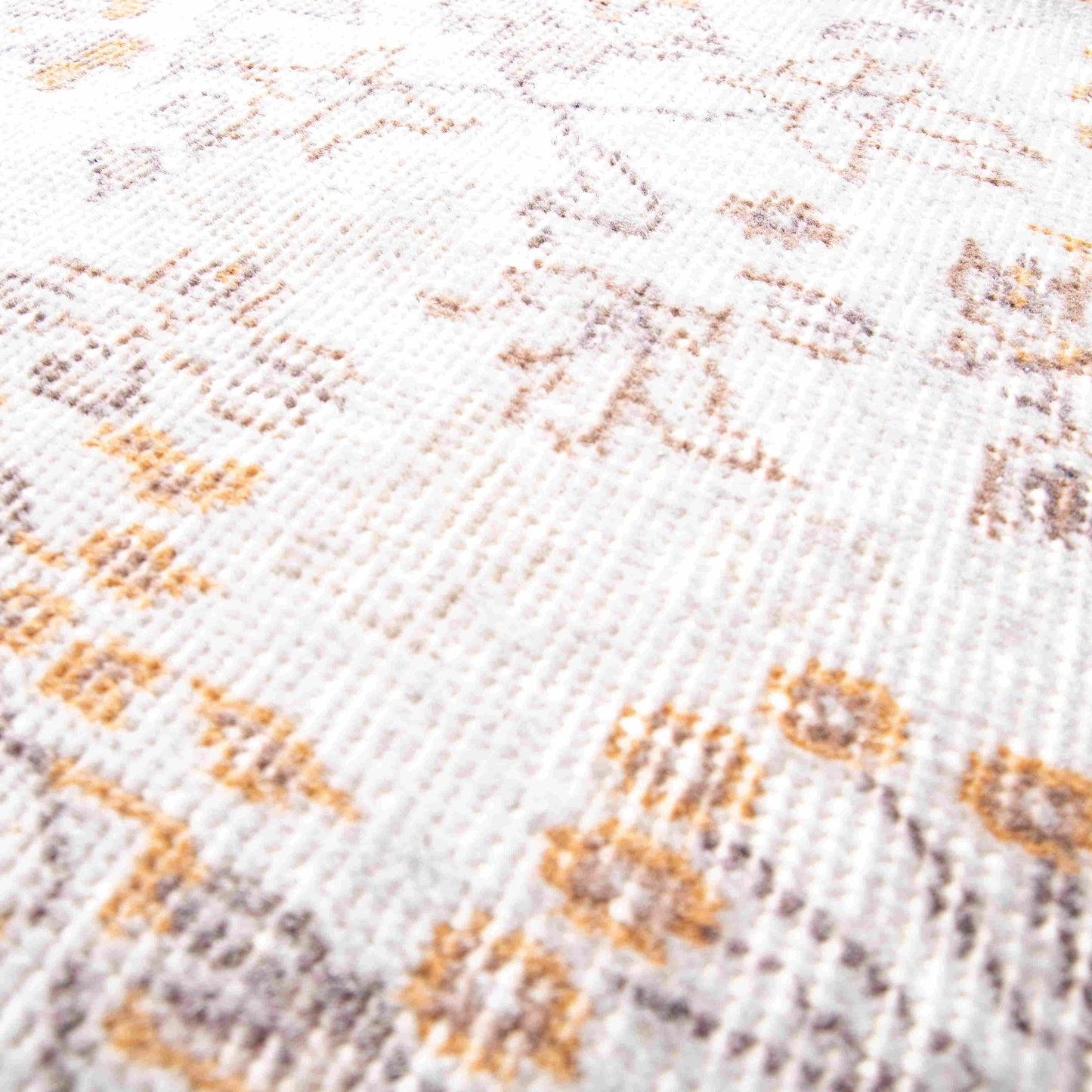 Oriental Rug Vintage Hand Knotted Wool On Cotton 173 x 291 Cm - 5' 9'' x 9' 7'' Grey C008 ER12