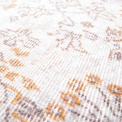 Oriental Rug Vintage Hand Knotted Wool On Cotton 173 x 291 Cm - 5' 9'' x 9' 7'' Grey C008 ER12