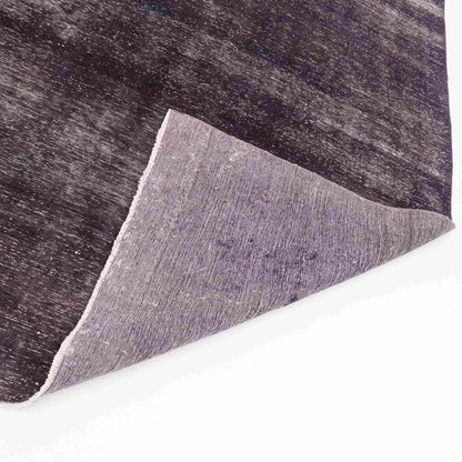 Oriental Rug Vintage Hand Knotted Wool On Cotton 280 x 405 Cm - 9' 3'' x 13' 4'' Purple C017 ER34