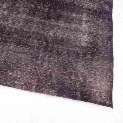 Oriental Rug Vintage Hand Knotted Wool On Cotton 280 x 405 Cm - 9' 3'' x 13' 4'' Purple C017 ER34