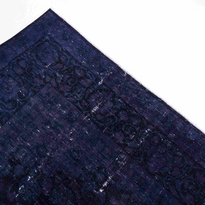 Oriental Rug Vintage Hand Knotted Wool On Wool 300 x 390 Cm - 9' 11'' x 12' 10'' Purple C017 ER34