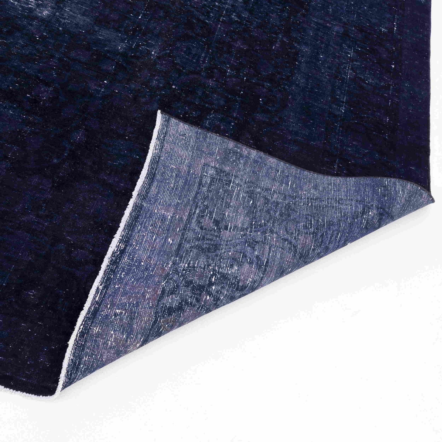 Oriental Rug Vintage Hand Knotted Wool On Wool 300 x 390 Cm - 9' 11'' x 12' 10'' Purple C017 ER34