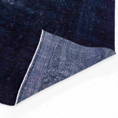 Oriental Rug Vintage Hand Knotted Wool On Wool 300 x 390 Cm - 9' 11'' x 12' 10'' Purple C017 ER34