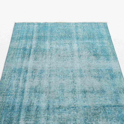 Oriental Rug Vintage Handmade Wool On Cotton 101 x 195 Cm - 3' 4'' x 6' 5'' ER01