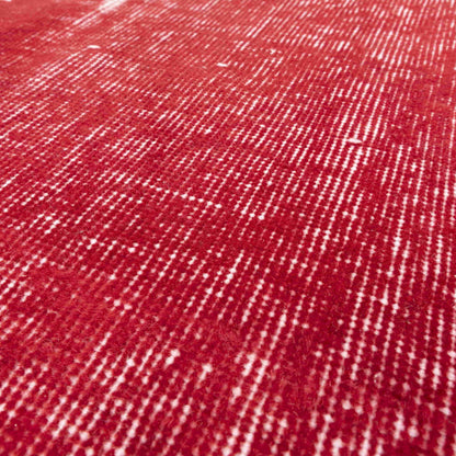 Oriental Rug Vintage Handmade Wool On Cotton 110 x 191 Cm - 3' 8'' x 6' 4'' ER01