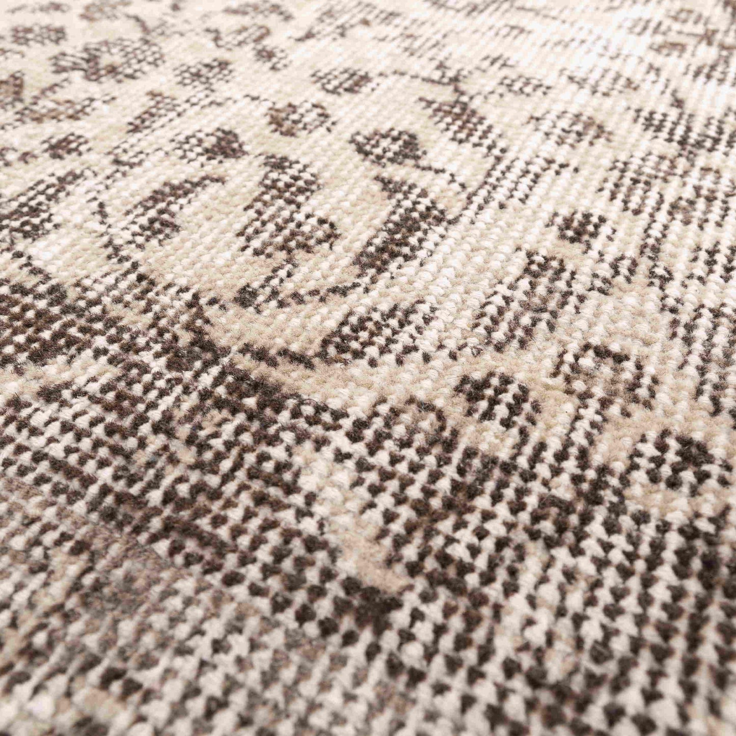 Oriental Rug Vintage Handmade Wool On Cotton 119 x 205 Cm - 3' 11'' x 6' 9'' ER01