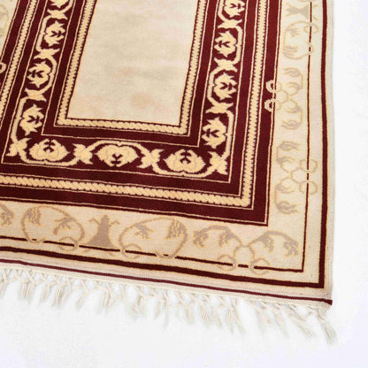Oriental Rug Yoruk Hand Knotted Wool On Wool 120 X 184 Cm - 4' X 6' 1'' ER01