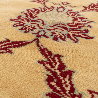 Oriental Rug Yoruk Hand Knotted Wool On Wool 204 X 275 Cm - 6' 9'' X 9' 1'' ER12