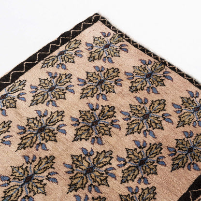 Oriental Turkish Runner Rug Handmade Wool On Wool Anatolian 106 X 265 Cm - 3' 6'' X 8' 9''